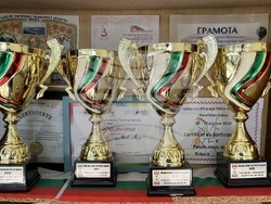 Силно представяне за шуменските мажоретки в Пловдив