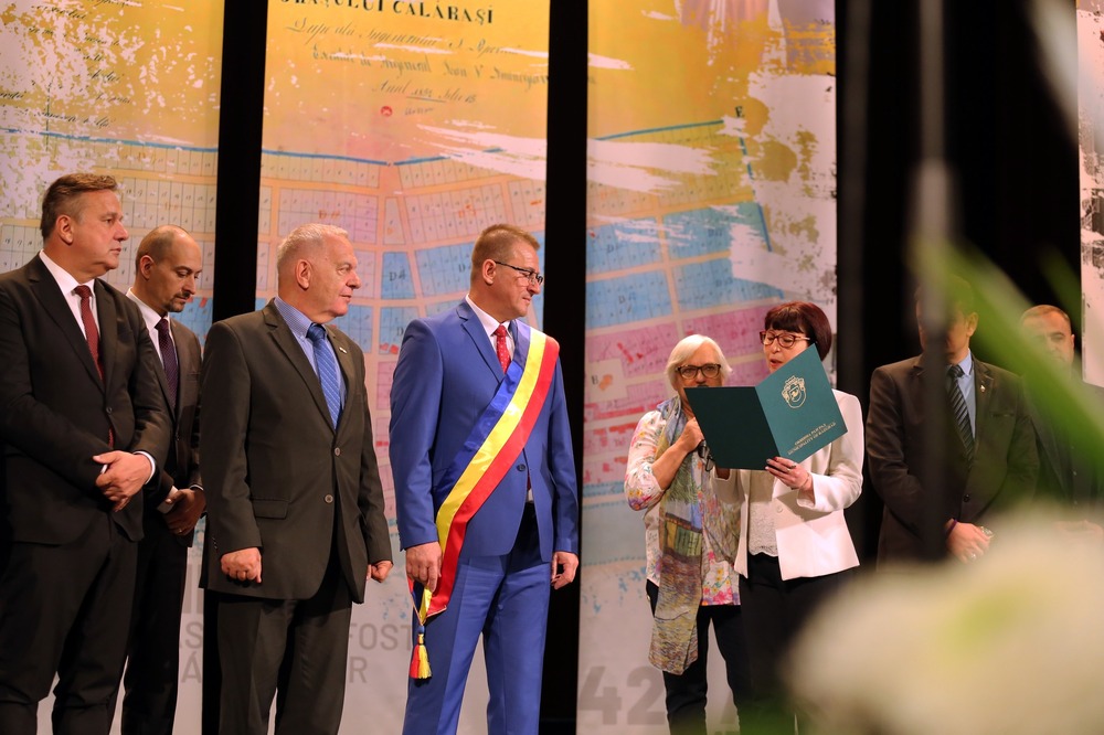 Делегация от Община Разград посети Кълъраш за празника на румънския град-побратим