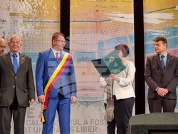 Делегация от Община Разград посети Кълъраш за празника на румънския град-побратим