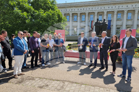 Инициатива „Сподели книга“ - коалиция „Левицата“