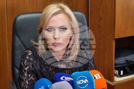 Съдебна палата - Сийка Милева - брифинг