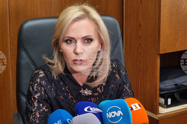 Съдебна палата - Сийка Милева - брифинг