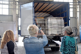 Варна - изборни бюлетини - транспортиране