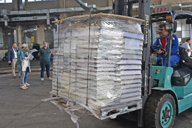 Варна - изборни бюлетини - транспортиране