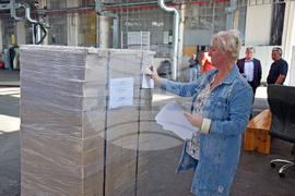 Варна - изборни бюлетини - транспортиране