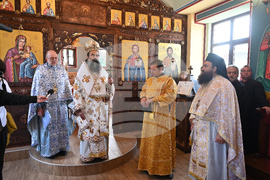 Монтана - село - храм - откриване