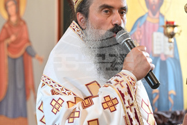 Монтана - село - храм - откриване