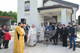 Монтана - село - храм - откриване