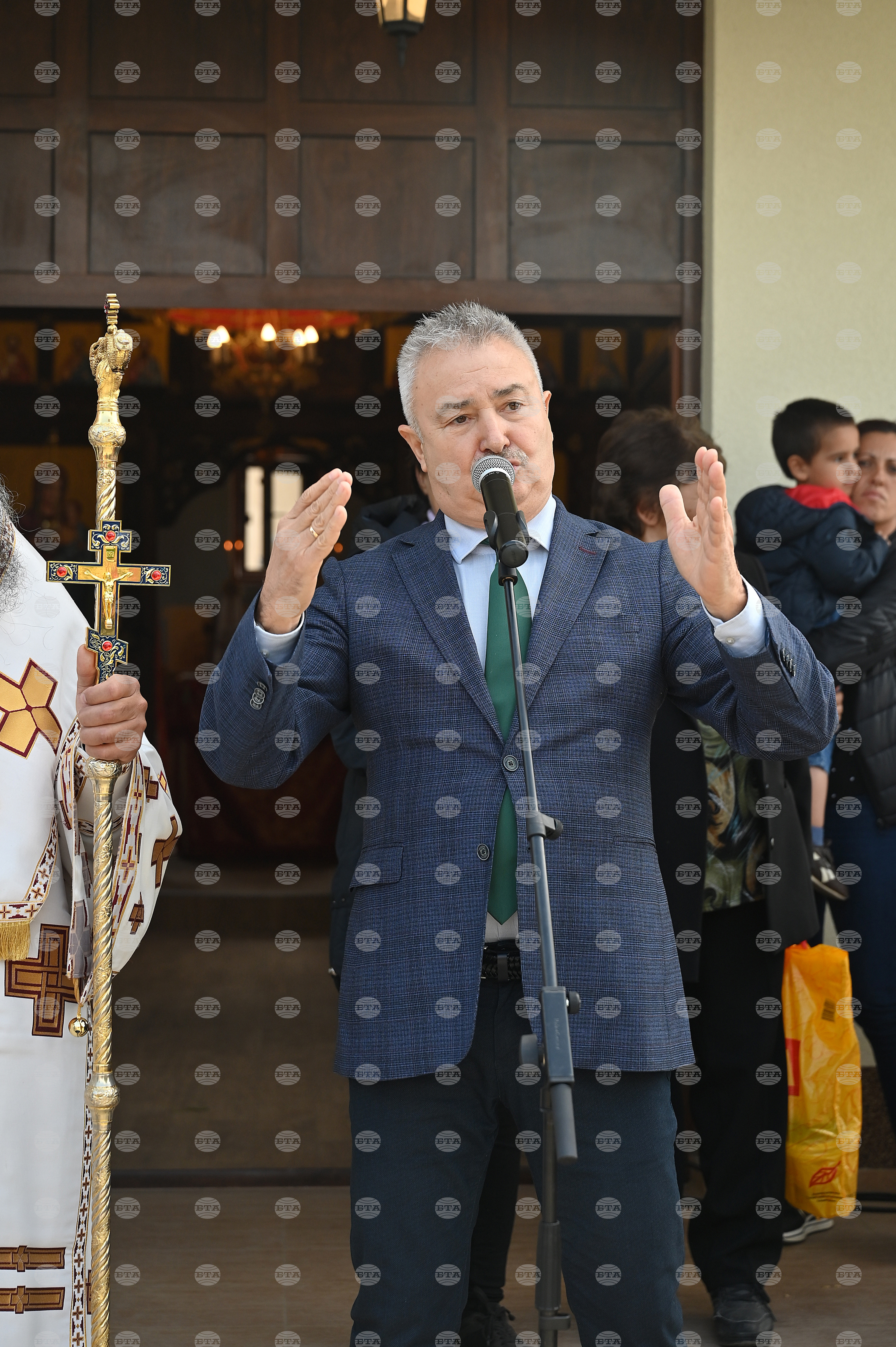 Монтана - село - храм - откриване