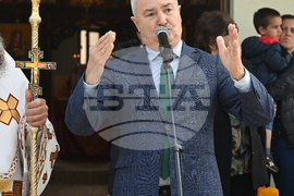 Монтана - село - храм - откриване