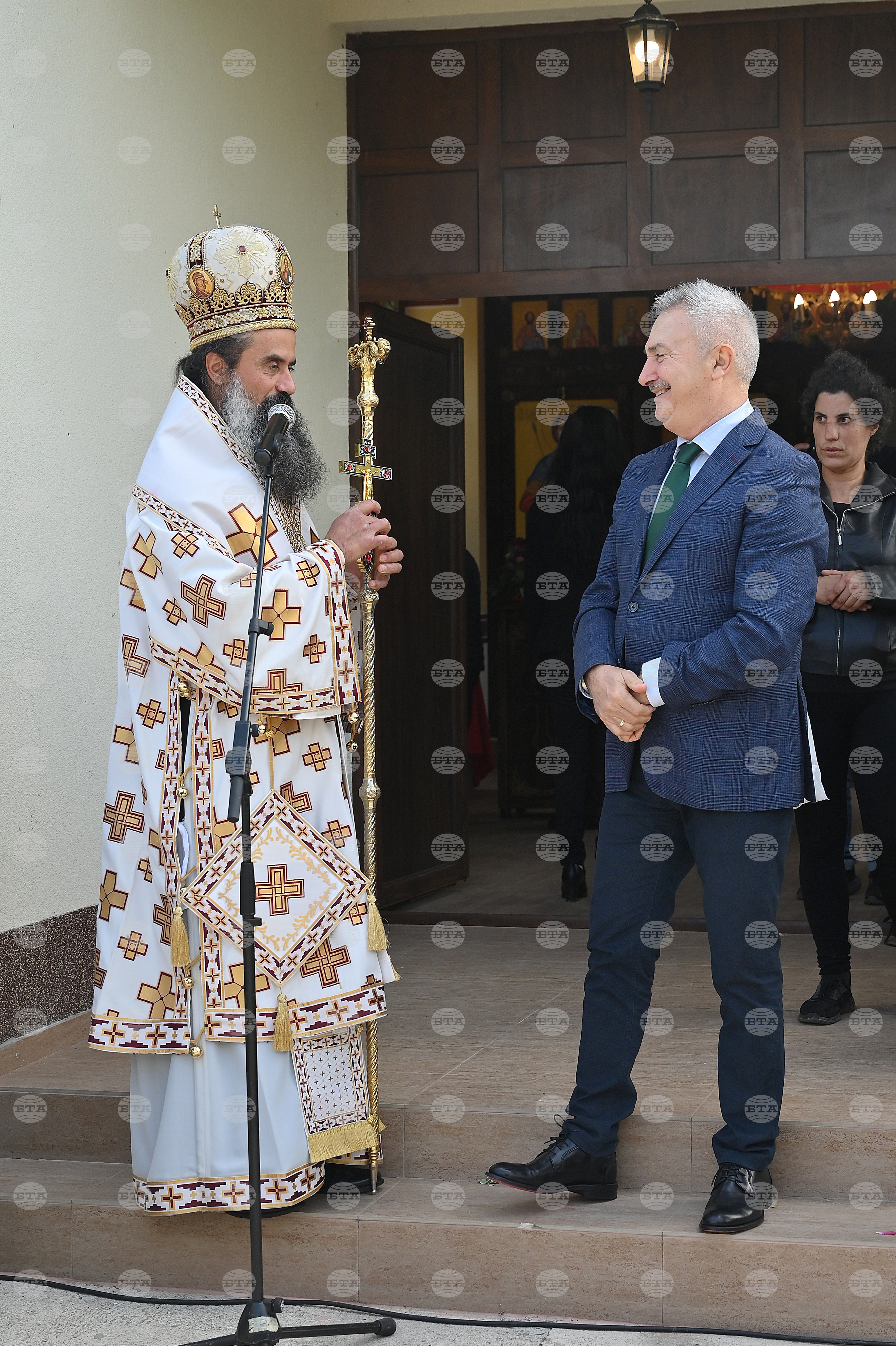 Монтана - село - храм - откриване