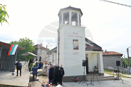 Монтана - село - храм - откриване