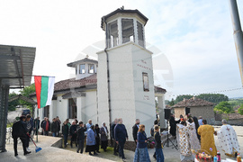 Монтана - село - храм - откриване