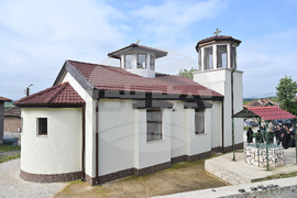 Монтана - село - храм - откриване