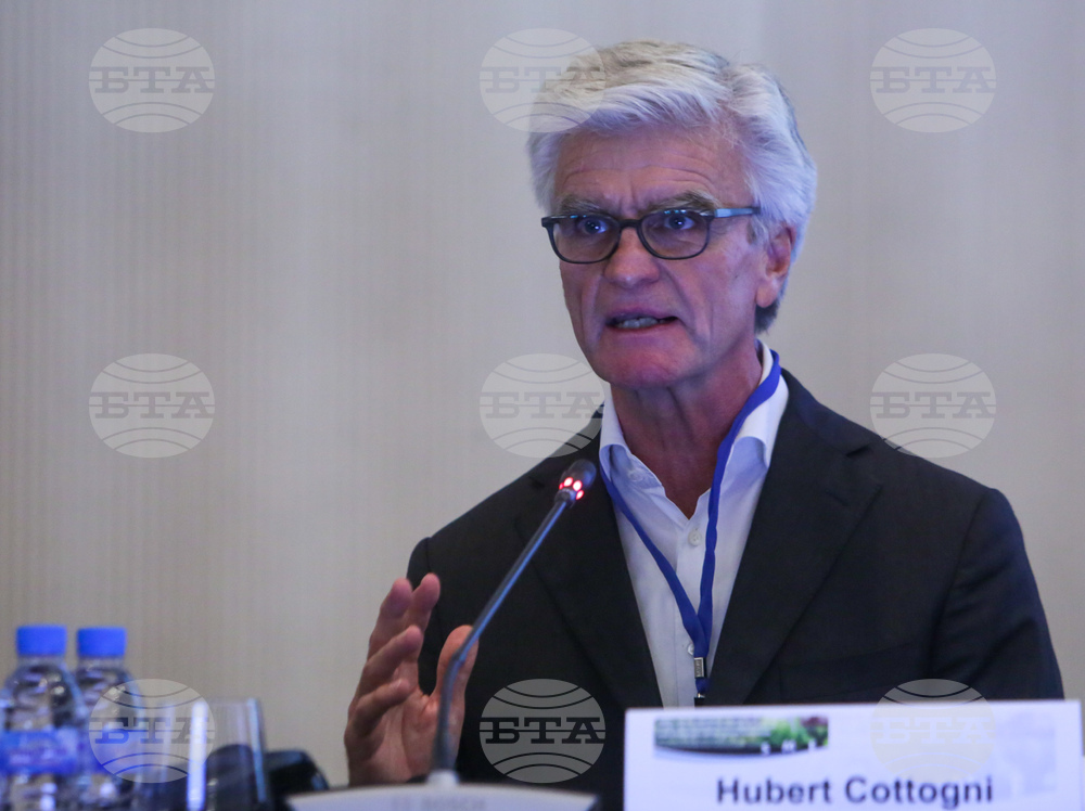 Асоциация на индустриалния капитал в България - форум - Хюбърт Котони