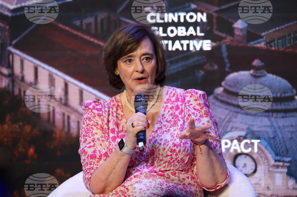 НДК - Глобалната инициатива на Клинтън - среща
