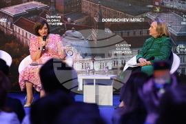 НДК - Глобалната инициатива на Клинтън - среща