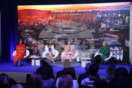 НДК - Глобалната инициатива на Клинтън - среща