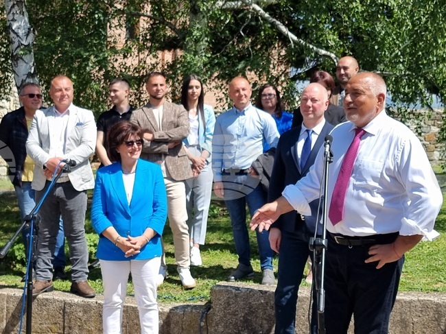 Кърджали - Бойко Борисов - среща със симпатизанти