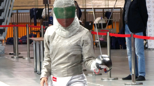 Йоана Илиева взе бронзов медал на сабя на Световната купа по фехтовка в Алжир