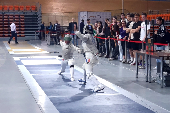 Елитът на фехтовката пристига в Пловдив за Световната купа на сабя за мъже и жени