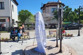 Самоков - Анастас Карастоянов - паметник - откриване