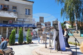 Самоков - Анастас Карастоянов - паметник - откриване