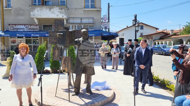 Самоков - Анастас Карастоянов - паметник - откриване