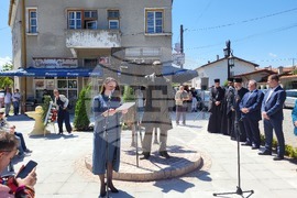 Самоков - Анастас Карастоянов - паметник - откриване