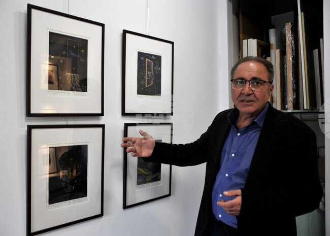 Бургас - галерия - изложба - Димо Колибаров