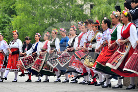 Разград - Национален фестивал „Капанска китка“