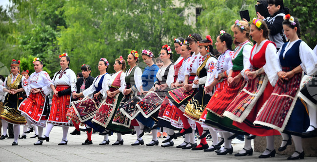 Разград - Национален фестивал „Капанска китка“