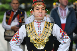 Разград - Национален фестивал „Капанска китка“