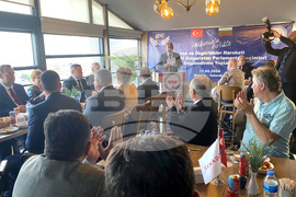 Турция - предизборна среща 