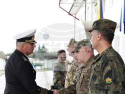 Министър Димитър Стоянов: Горд съм с признанието за българския военен контингент в Босна и Херцеговина 