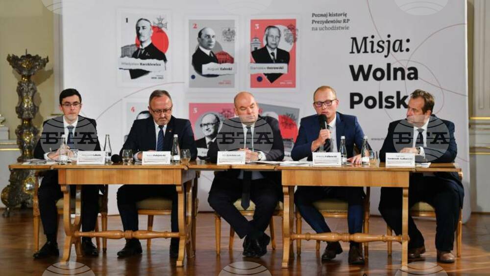 ПАП: Тленните останки на трима полски президенти в изгнание ще бъдат пренесени в Полша