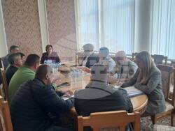 Щабът за изпълнение на Общински план за защита при бедствия на Община Ловеч проведе извънредно заседание