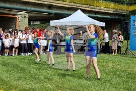 Ямбол - Национален фестивал по утринна гимнастика - инициатива „Спортувай с президента“