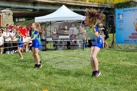 Ямбол - Национален фестивал по утринна гимнастика - инициатива „Спортувай с президента“