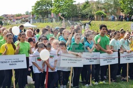 Ямбол - Национален фестивал по утринна гимнастика - инициатива „Спортувай с президента“