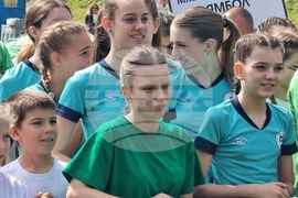 Ямбол - Национален фестивал по утринна гимнастика - инициатива „Спортувай с президента“