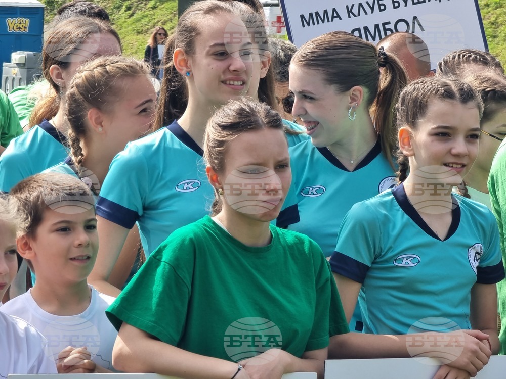 Ямбол - Национален фестивал по утринна гимнастика - инициатива „Спортувай с президента“