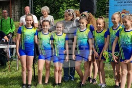 Ямбол - Национален фестивал по утринна гимнастика - инициатива „Спортувай с президента“