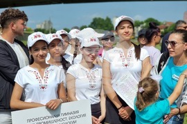 Ямбол - Национален фестивал по утринна гимнастика - инициатива „Спортувай с президента“