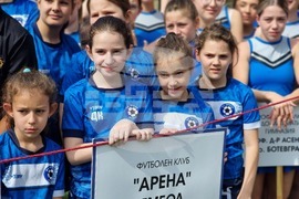 Ямбол - Национален фестивал по утринна гимнастика - инициатива „Спортувай с президента“