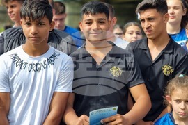 Ямбол - Национален фестивал по утринна гимнастика - инициатива „Спортувай с президента“