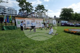 Ямбол - Национален фестивал по утринна гимнастика - инициатива „Спортувай с президента“