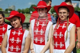 Ямбол - Национален фестивал по утринна гимнастика - инициатива „Спортувай с президента“