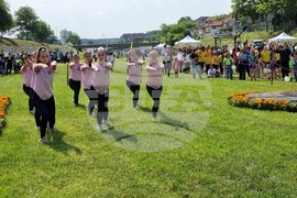 Ямбол - Национален фестивал по утринна гимнастика - инициатива „Спортувай с президента“