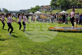Ямбол - Национален фестивал по утринна гимнастика - инициатива „Спортувай с президента“